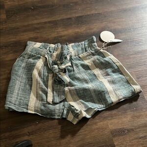 Hummingbird Blue and White Cargo Shorts